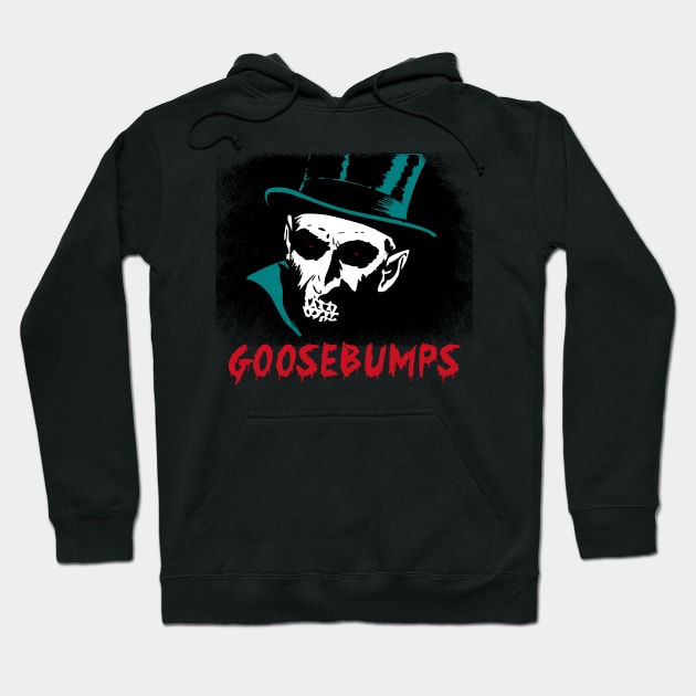 GOOSEBUMPS Hoodie by theanomalius_merch